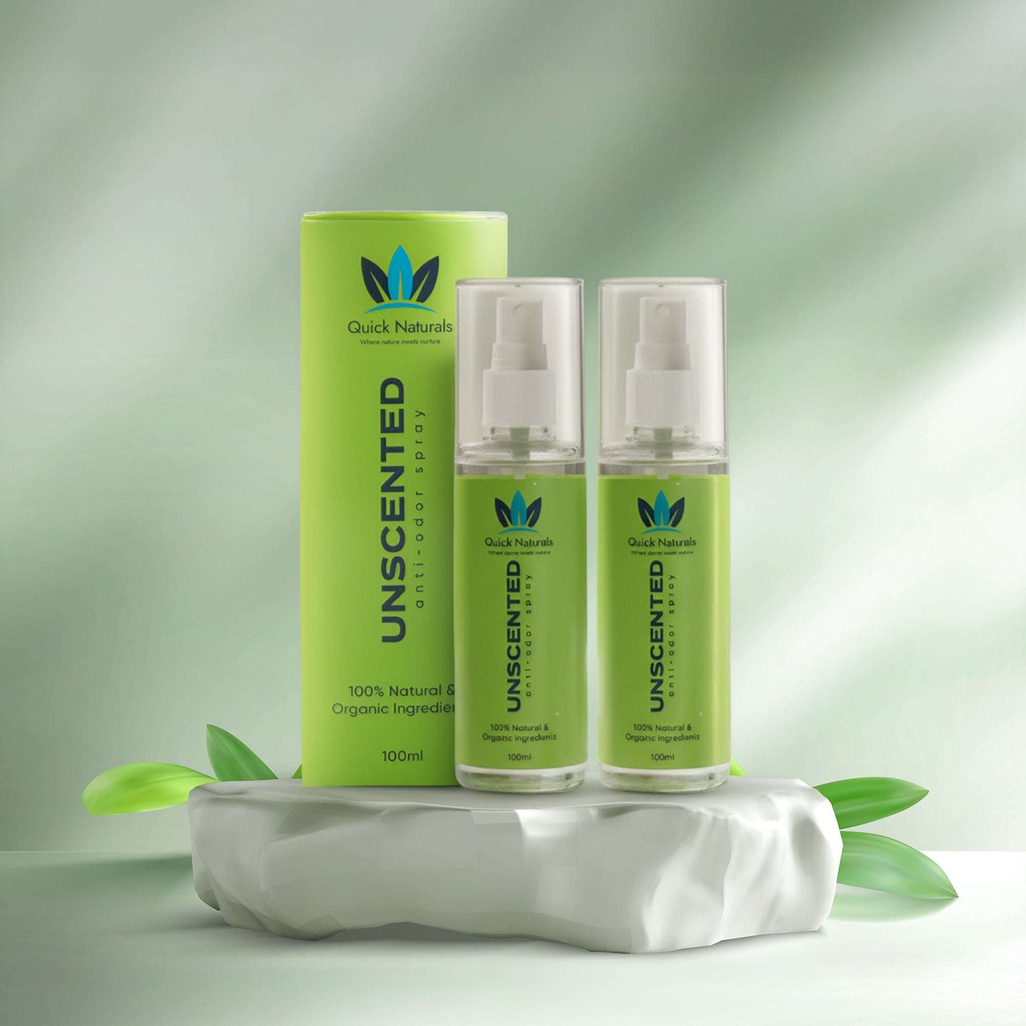 Fresh Together Duo (Pack of 2) Quick Naturals